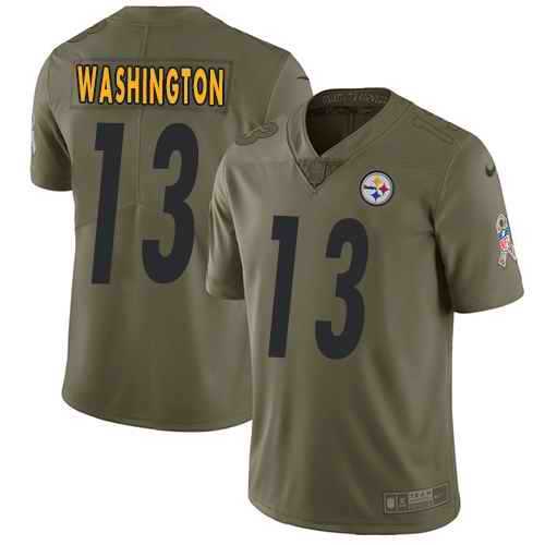 Nike Steelers 13 James Washington Olive Salute To Service Limited Jersey Dzhi,We sell and wholesale Nike Steelers 13 James Washington Olive Salute To Service Limited Jersey Dzhi on line form chian!